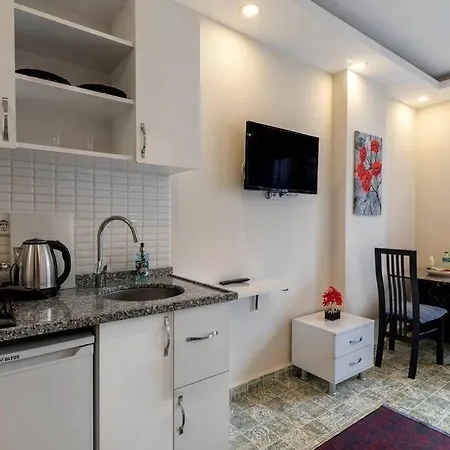 Cozy & Comfy Studio At Beyoglu - 10 Lejlighed *