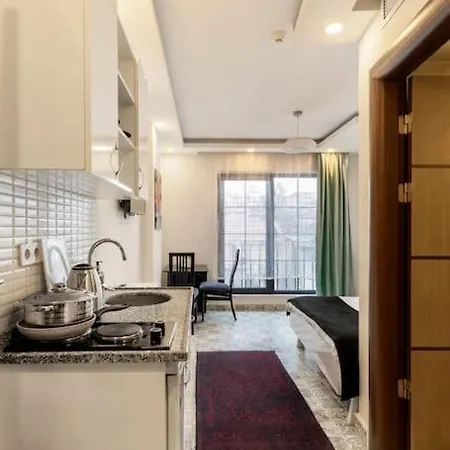 Cozy & Comfy Studio At Beyoglu - 10 *