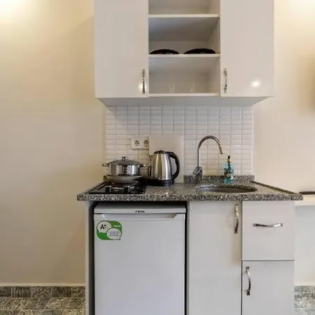 Cozy & Comfy Studio At Beyoglu - 10 Lägenhet *